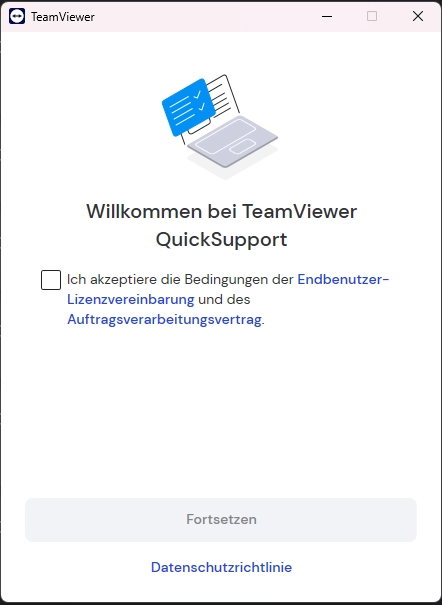 Screenshot Teamviewer