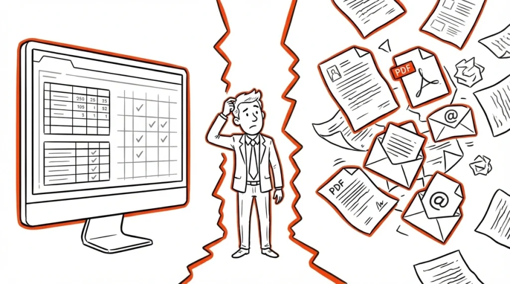 r2_business_solutions_Beitragsbild_Vendoc_ERP_Illustration