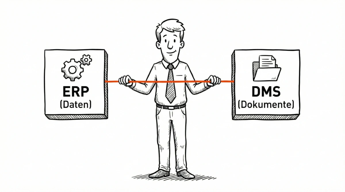 r2_business_solutions_Beitragsbild_Docuware_Vendoc_Illustration_01