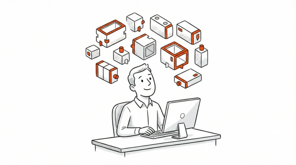 r2_business_solutions_Beitragsbild_VenDoc_Module_Illustration